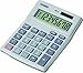 Price comparison product image Casio Basic 8 Digit Desk Calculator Whiite (Casio basic 8 digit desk calcuator white solar/battery powered large angled display mark up key 4 key memory square root)