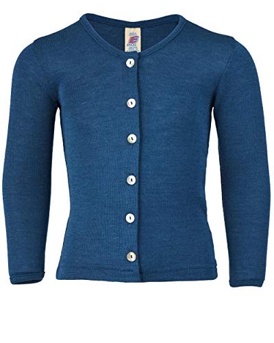 Cardigan in lana mista seta