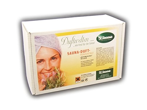Box Saunaaufguss 24 x 15ml – Duftbox Saunaduft Saunazubehör Set Duftset - 2