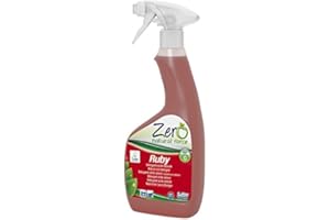 SUTTER PROFESSIONAL Zero Ruby Detergente Anticalcare Naturale Profumato, 500 ml