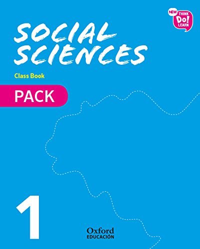 New Think Do Learn Social Sciences 1 Class Book + Stories Pack Module 2 The world around us and Time and change