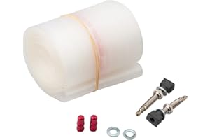 EFFETTO MARIPOSA Flap Caffélatex Strip Fat M - 26/27.5” (x2 - valves incluses) - pour jante 75-80mm ext