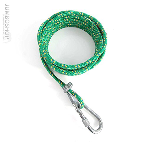 250mm Kaminbesen Schornsteinbesen aus Federstahl + 12m PP-Seil + Zuggewicht inkl. Montagezubehör PROFISET Spezial - 4