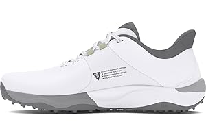 Under Armour Drive Pro Spikeless Wide, Zapatos de Golf Hombre