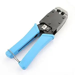 Generic RJ45/8P RJ12/6P6C RJ11/6P4C LAN Ethernet Network Cable Cord Crimper Tool Crimp