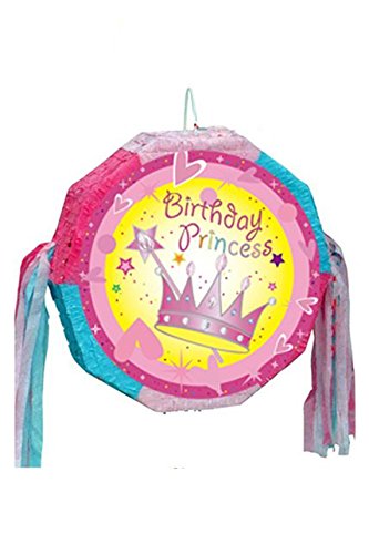 Aptafêtes – gu48523 – Pinata Geburtstag Prinzessin zu ziehen – 50 cm