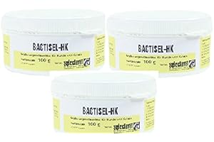 APOTIER24 Bactisel HK, 3X Dosen a 100g, Stabilisierung der Darmflora bei Verdauungstörungen, ORIGINAL aus Tierarztpraxis, für Hund und Katze