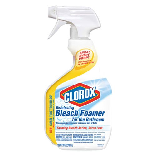 CLOROX BLEACH BATHROOM FOAMER Size: 30 OZ RS.2376 (50.00% Off) - Amazon