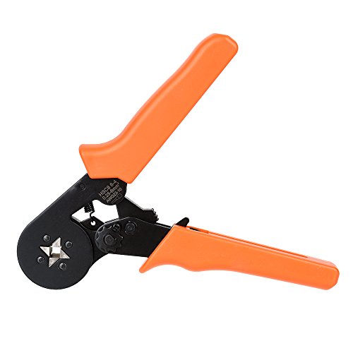 Fontic Crimpzange Set Zwinge Crimper Zange 0.25-6.0mm Crimpwerkzeuge Set Crimp Tool mit 800 Aderendhülsen Ratsche Kabelschuhe für isolierte unisolierte Aderendhülsen Ratsche Kabelschuhe - 4