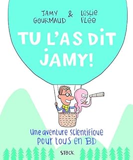 jaquette livre Tu l'as dit Jamy