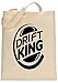Produktbild FunnyWear JDM Drift King Burger King Parody Custom Made Tote Bag