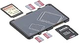 Speicherkarten-Organizer • Material: robuster Kunststoff