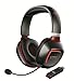 Produktbild Creative Sound Blaster Tactic3D Wrath Wireless Gaming Headset (mit SBX, kabellos) schwarz
