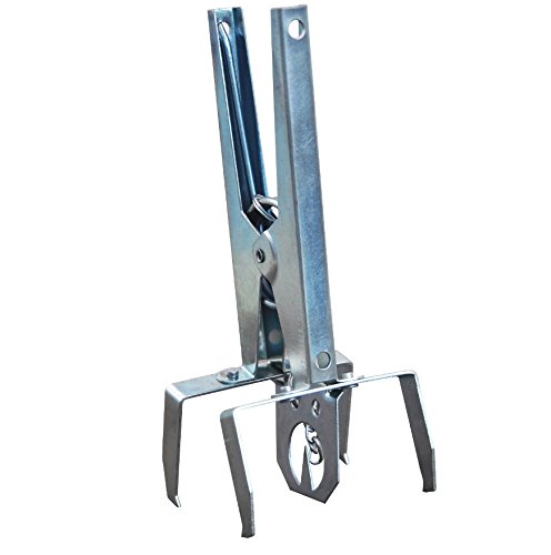 WEBBOMB Wühlmaus-Zangenfalle mit Köderblech, Wühlmauszange, Schlagfalle, Wühlmausfalle, Falle für Wühlmäuse, Wühlmaus Falle, Vole Trap - 3