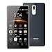 Produktbild LEAGOO M8 Pro 5.7 Zoll HD Android 6.0 Smartphone MTK6737 Quad Core 1.3GHz 2GB RAM 16GB ROM Dual Rückfahrkameras 13MP OTG 4G LTE Handy (Schwarz)