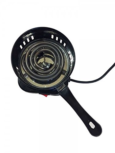 Elektrischer Shisha Kohleanzünder Kohle-Brenner 600W Zündungsdauer 3min. NEU&OVP - 2