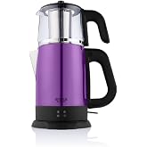arnica IH33202 Demli Stil Mor Cam &Ccedil;ay Makinesi