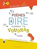 Image de Poèmes à dire comme tu voudras