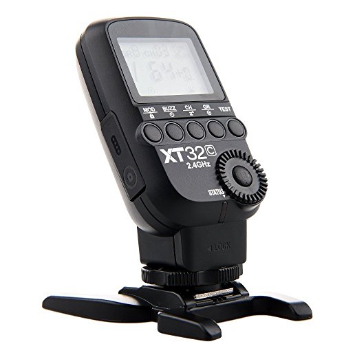 Fomito Godox XT32-C D clencheur de flash sans fil metteur radio manuel HSS avec Godox syst me X 2 4 GHz pour Canon EOS 1DX 5DIII 5D 6D 7D 60D 650D 1100D reviews Fomito Godox XT32-C D clencheur de flash sans fil metteur radio manuel HSS avec Godox syst me X 2 4 GHz pour Canon EOS 1DX 5DIII 5D 6D 7D 60D 650D 1100D