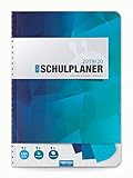 Trötsch Verlag 201934 - Schulplaner 2019/2020, türkis, DIN A5, mit Stickern by 