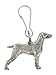 Produktbild Weimaraner Hergestellt in U.K. Kunstvolle Hunde- Reißverschlußanhänger (Zipper pull) Sammlung