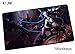 Produktbild KIJNF Mauspad, 70 x 40 cm, Gaming Mousepad Gear Gamer Mauspad Gamer Mauspad Spielmatte Q