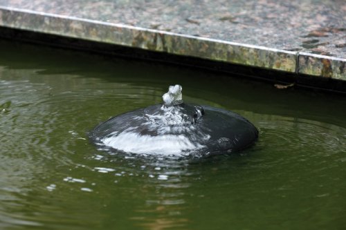 Velda 126463 Kompaktfilter für Teich bis 5000 Liter inkl. Pumpe, 13 Watt UV-C, Floating Combi Filter 2500 - 3