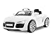 Produktbild Kinder Elektro Auto Audi R8 2x 25W 12V Elektroauto Kinderfahrzeug Ferngesteuert Elektro (Weiss) 1191168