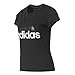 Produktbild adidas Damen Essentials Linear T-Shirt, Black/White, XS