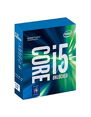Intel Core Kabylake i5-7600K Processeur 3,80 GHz