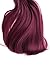 PRETTYSHOP XXL 8 pcs full Head Set Clip In Hair Extensions Hairpiece Smooth Straight Heat-Resisting 24" burgundy red # 118 CES10