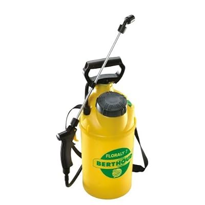 Hozelock Pulvérisateur à gâchette BERTHOUD Floraly 7 optima 5 l