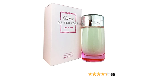 Baiser Volè Lys Rose Eau de Toilette 100 ml Spray Donna : Amazon.it:  Bellezza