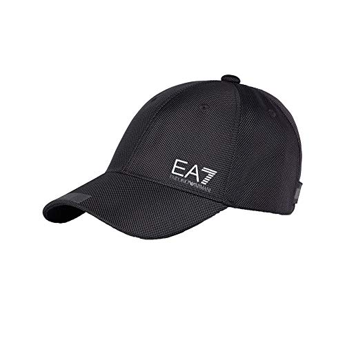 Emporio Armani EA7 Gorras Hombre Black