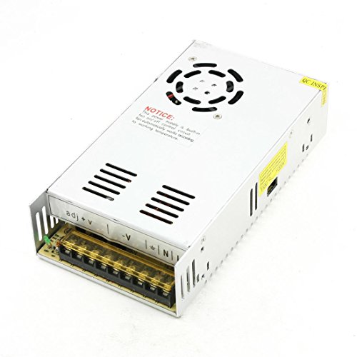 S-360-24 Aluminium Gehäuse Ausgang DC 24V 15A 360W LED-Netzteil