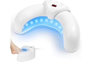 ACWOO Appareil Traitement Laser Mycose Ongles, Portable Dispositif des Champignons des Ongles, Dispositif de Traitement Laser pour Mycose Ongles des Pieds Nettoyage et Réparation Ongles Traitement