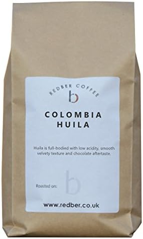 Redber Colombia Excelso Huila, Coffee Roasted to Order (Medium, Beans) (6kg)