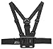 Produktbild Kitvision Brustgurt-Halterung Verstellbare Chest Strap Mount Harness für Action Cameras Kompatibel mit vielen Actionkameras einschließlich GoPro Hero [3, 3+ oder 4] sowie Kitvision Edge/Splash/Escape HD5/HD5W/4K - Schwarz