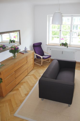 buntaneo Bezug passend für IKEA Klippan 2er-Sofa, Coffee Bean (Braun) – weitere Farben verfügbar - 2