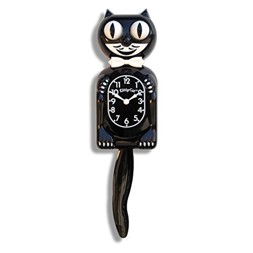 Classic Black Kitty-Cat - Made by Kit-Cat Klock? by Kit-Cat