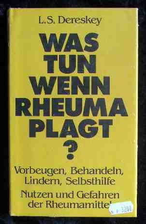 Was tun, wenn Rheuma plagt