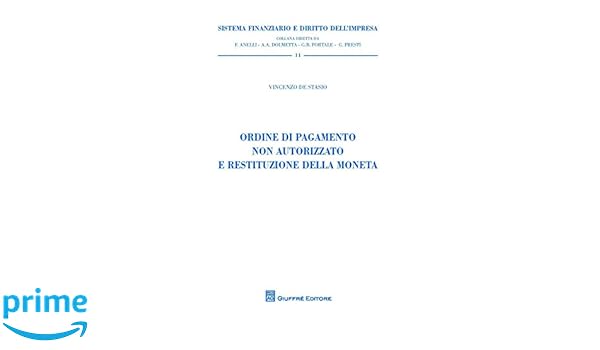 Amazonit Ordine Di Pagamento Non Autorizzato E