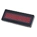 Generic Programmable LED Scrolling Board Name Badge Sign Card Tag Moving Display RS.1050.00