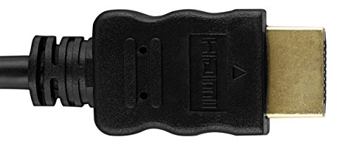 mumbi HDMI Kabel 2 Meter – 19pol. HDMI-Stecker>19pol, vergoldet, doppelte Abschirmung 1080p 1.3b - 4