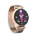 Produktbild Mumuj Bluetooth Smart Watch, Fitness Tracker Uhr IP67 Wasserdichter Damen Smartwatch Aktivitäts-Tracker Pulsmesser Blutdruckmessgerät Schrittzähler Schlaf-Monitor Für Android IOS (Roségold)