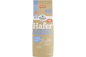BAUCK Hafermehl glutenfrei Demeter 18 x 350 g