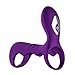 Produktbild NBLJF Vibratoren Penis Für Männer Ejakulation Verzögerung  Klitorisn Stimulation Sex Spielzeug Für Paare,Purple