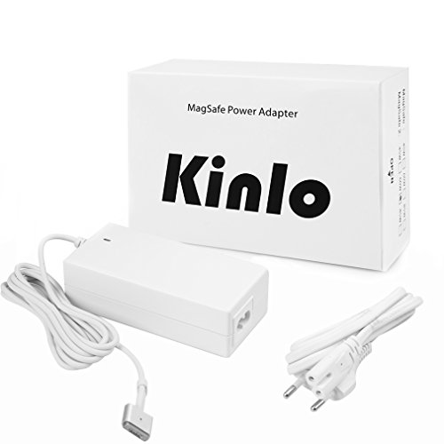 AURSEN 45W 60W 85W MagSafe 2 Netzteil Ladegerät für Apple Macbook, T Form, ersatz Adapter, Weiß - 3
