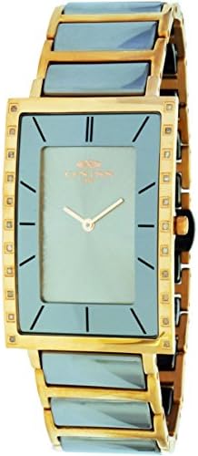 ONISS WOMEN'S PERSONA STEEL BRACELET &amp; CASE SWISS QUARTZ WATCH ON1005-LRG-T
