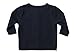 Käthe Kruse Baby Girls Crew Neck Long Sleeve Sweatshirt, Blue (Marine ), 3 Years (Manufacturer size: 98)